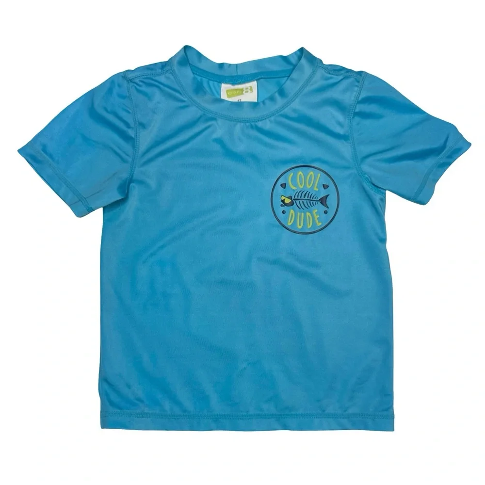 Crazy 8 Cool Dude Rash Guard